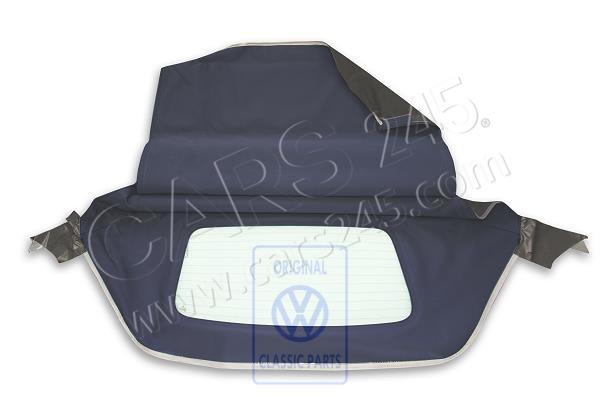Roof cover (artificial leather with rear window Volkswagen Classic 1E0871035G7HQ