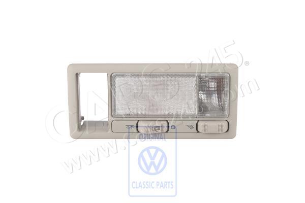 Interior and reading light with switch-off delay Volkswagen Classic 1H0947105Q40