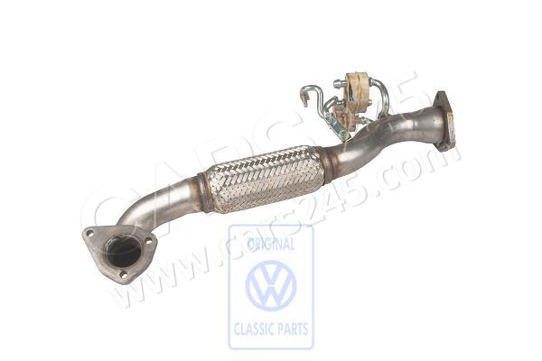 Exhaust pipe front Volkswagen Classic 7M0253091CA