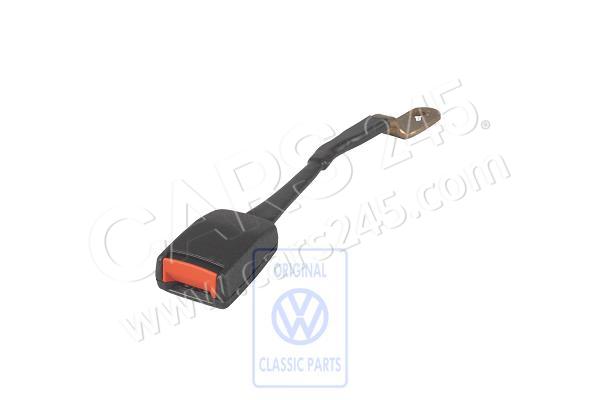 Belt latch right Volkswagen Classic 535857756