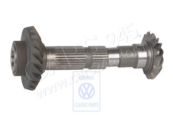 Pinion gear set Volkswagen Classic 02D525143