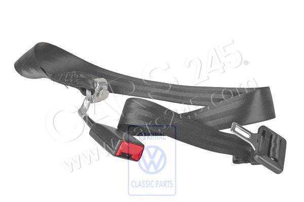 Lap belt and belt lock Volkswagen Classic 6Q0857487EHCP