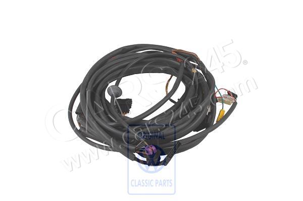 Rear wiring set rhd Volkswagen Classic 166971011Q