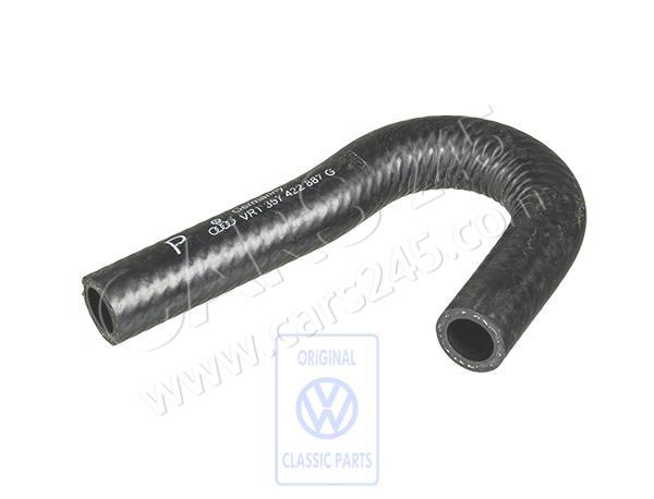 Intake hose Volkswagen Classic 357422887G