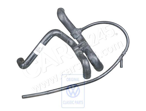 Coolant hose feed/return Volkswagen Classic 7M0121049R