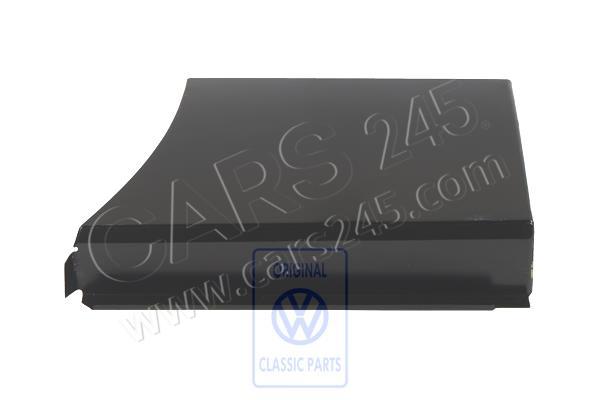 Lower part for side panel right rear Volkswagen Classic 281809176