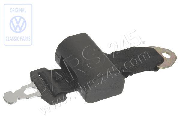 Lap belt with belt reel left a. right Volkswagen Classic 861857813A