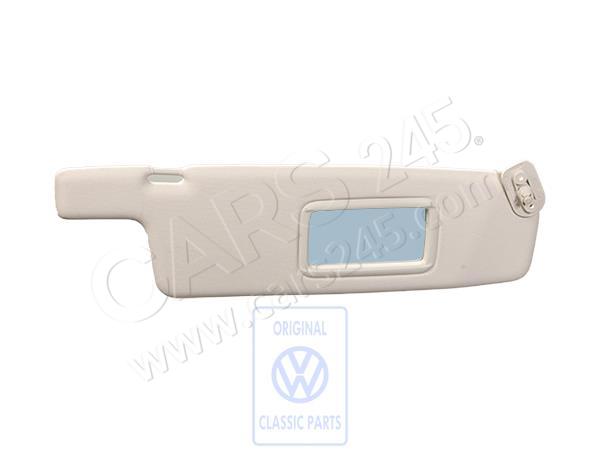 Sun visor with mirror Volkswagen Classic 3A1857552AT17
