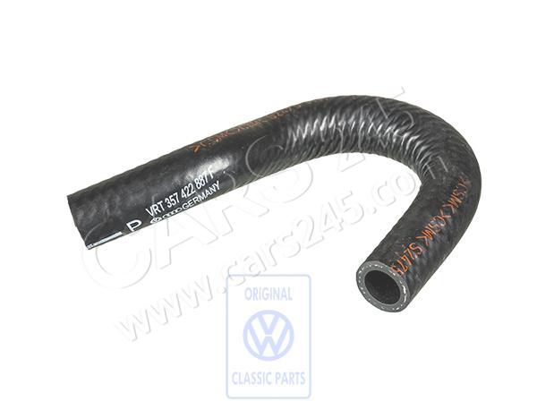 Intake hose Volkswagen Classic 357422887F
