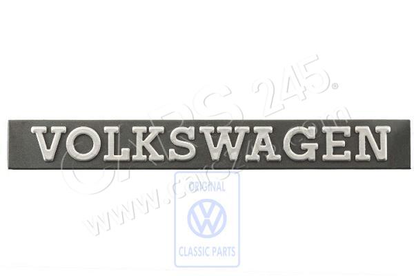 Satin black/chrome special Volkswagen Classic 171853685AFQ8