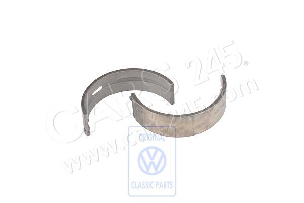 1 set: crankshaft bearings 0.75 o.s., 0.75 u.s. Volkswagen Classic 035198497