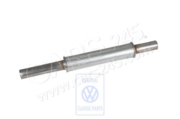 Front silencer front lhd Volkswagen Classic 357253209A