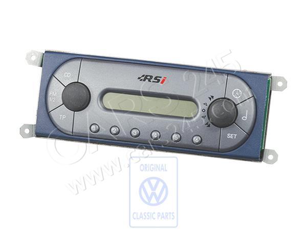 Car radio control panel, face-off Volkswagen Classic 1C9057623