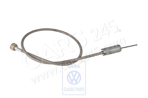 Speedometer drive cable lhd Volkswagen Classic 321957809A