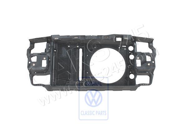 Lock carrier with mounting for coolant radiator and electric fan Volkswagen Classic 6N0805594