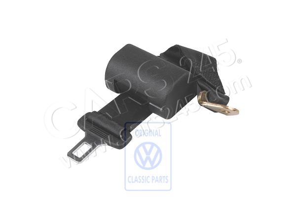Lap belt with belt reel center Volkswagen Classic 283857809