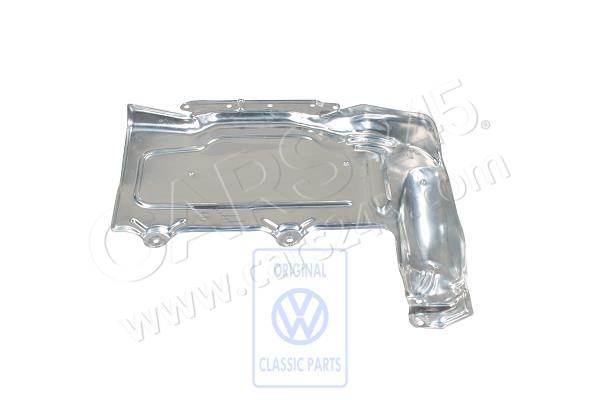 Heat shelf for centre silencer right Volkswagen Classic 3A0804339B