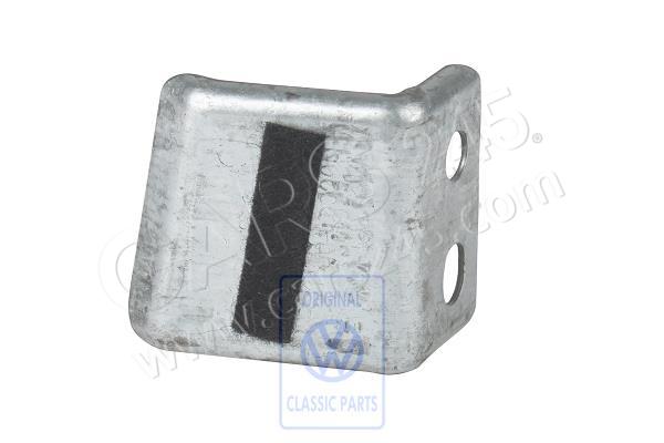 Guide section right Volkswagen Classic 6N0868132A