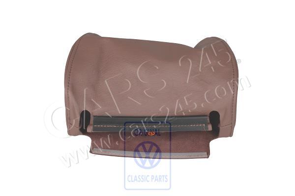Head restraint cover (leather) Volkswagen Classic 8G0881921B4PB
