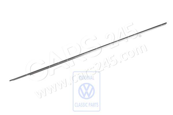 Trim strip for window well right rear Volkswagen Classic 155853346