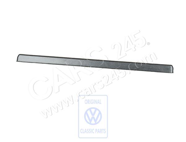 Padded strip for dashboard right lower Volkswagen Classic 181857881