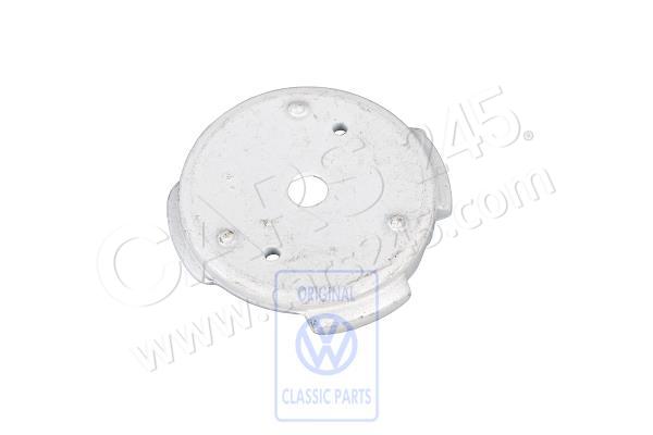 Retaining plate for interior mirror Volkswagen Classic 357845543