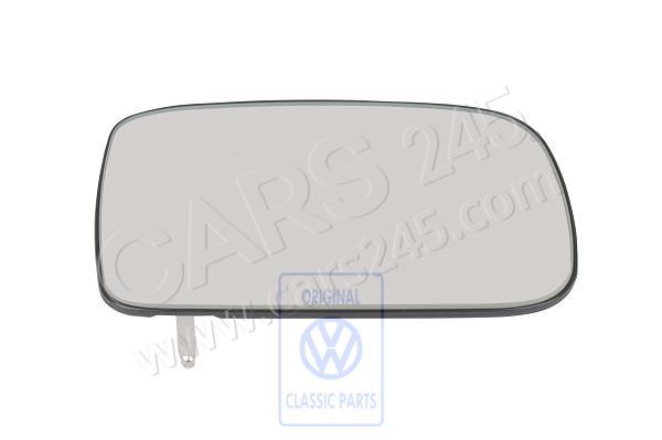 Mirror glass (convex) right lhd Volkswagen Classic 6U1857522A