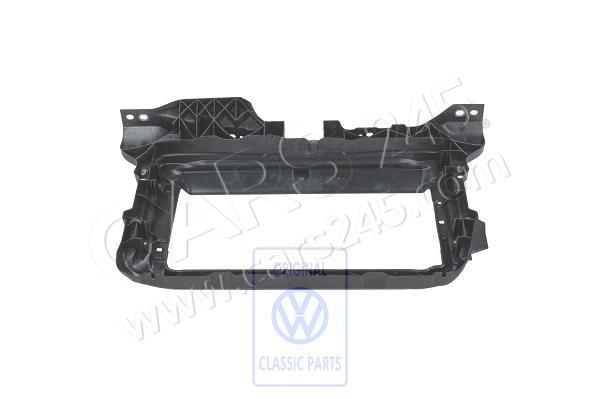 Lock carrier with mounting for coolant radiator Volkswagen Classic 1C0805594G