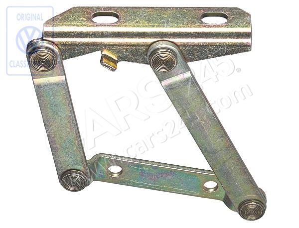 Lid hinge right Volkswagen Classic 321823302A