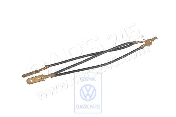 Horn wiring for steering wheel cap Volkswagen Classic 171971356