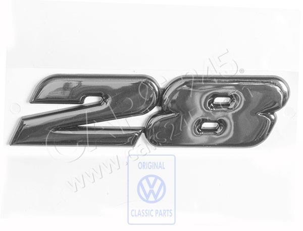 Inscription Volkswagen Classic 2D0853685Z10