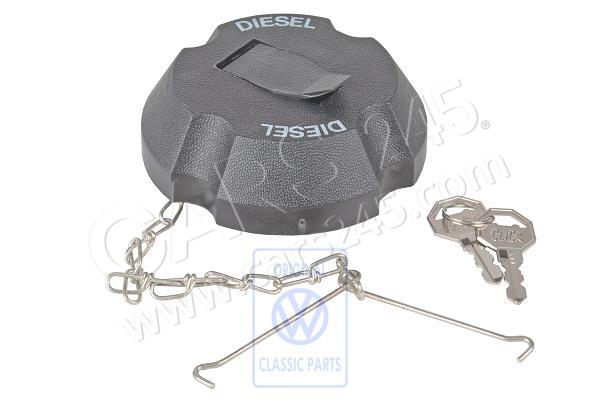 Cap, lockable for fuel tank Volkswagen Classic 2TA201551