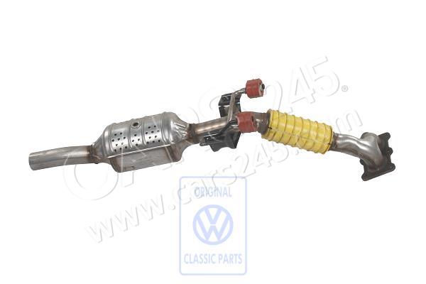 Exhaust pipe with catalyst front Volkswagen Classic 6QD253059A