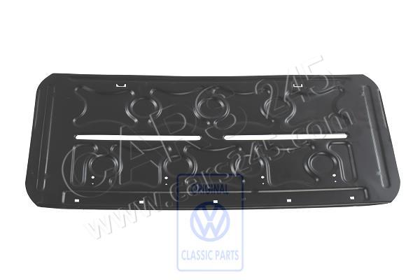Frame for roof panel trim Volkswagen Classic 165877273