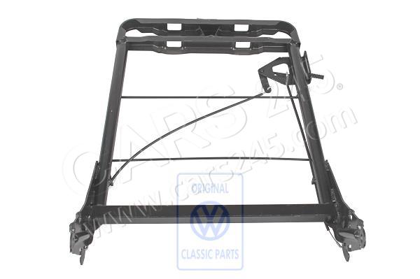 Backrest frame left Volkswagen Classic 703883045G
