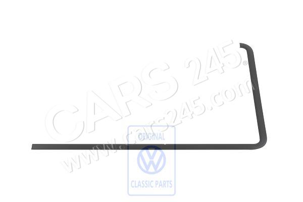 Sealing frame right upper Volkswagen Classic 701847768A
