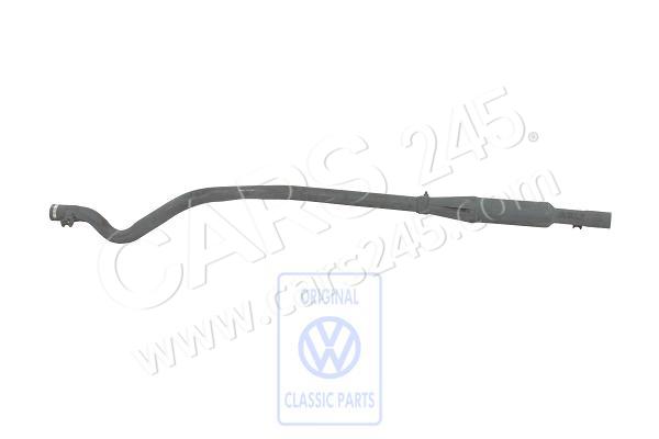 Front silencer Volkswagen Classic 055253209E
