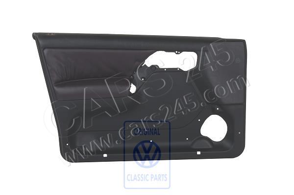 Door trim (leather/leatherette) Volkswagen Classic 1H4867011BTDMS
