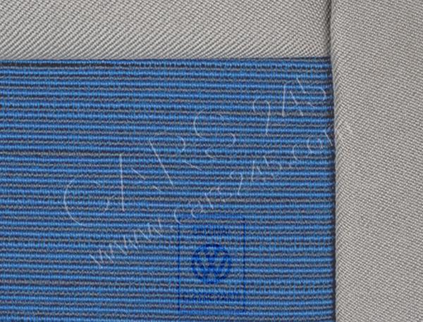 Backrest cover (cloth) with heater element Volkswagen Classic 1K4881806HMTJN 2