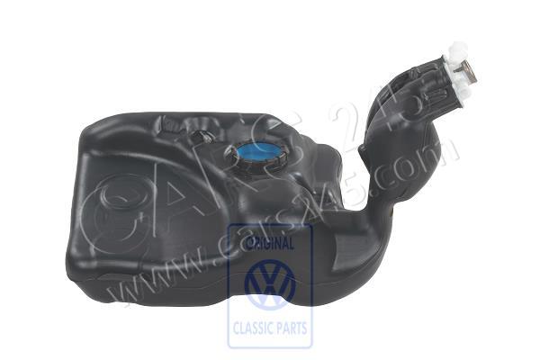 Fuel tank with narrow fuel filler neck (22mm) for lead-free fuel 70ltr. Volkswagen Classic 535201075AB