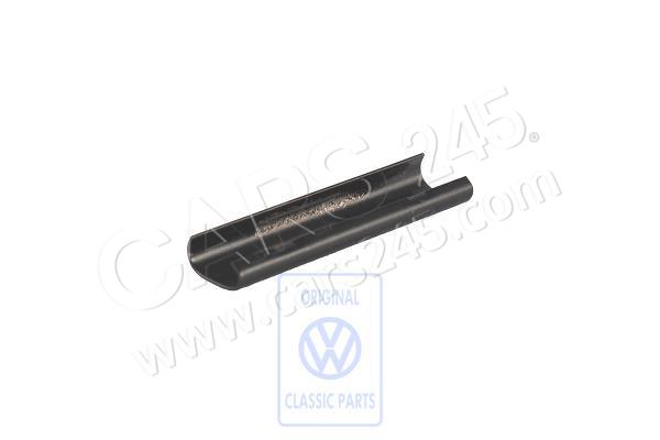 Sleeve for aluminium molding black Volkswagen Classic 155853349