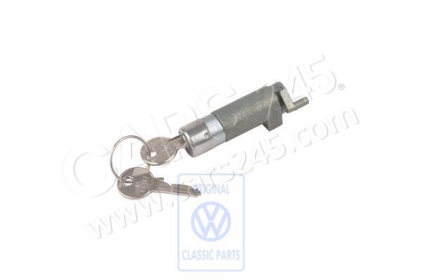 Lock cylinder for sliding door right Volkswagen Classic 281843710F