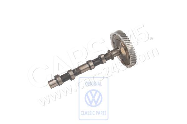 Camshaft with timing gear Volkswagen Classic 025109015