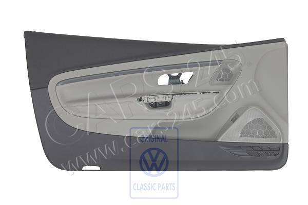 Door trim (leatherette) Volkswagen Classic 1Q1867021MUGT