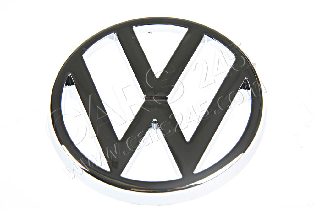 Vw emblem chromed, front Volkswagen Classic 321853601
