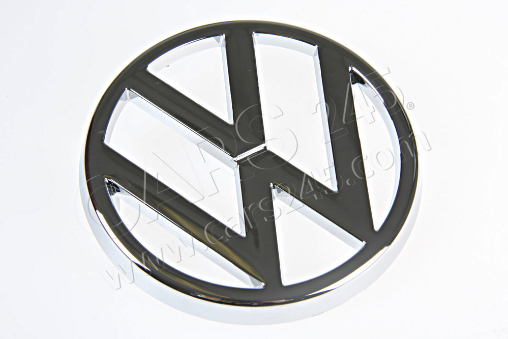 Vw emblem chromed, front Volkswagen Classic 321853601 2