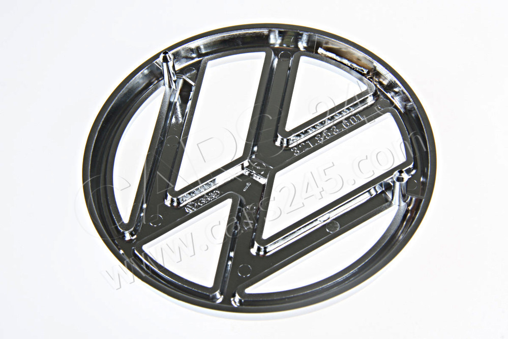Vw emblem chromed, front Volkswagen Classic 321853601 3