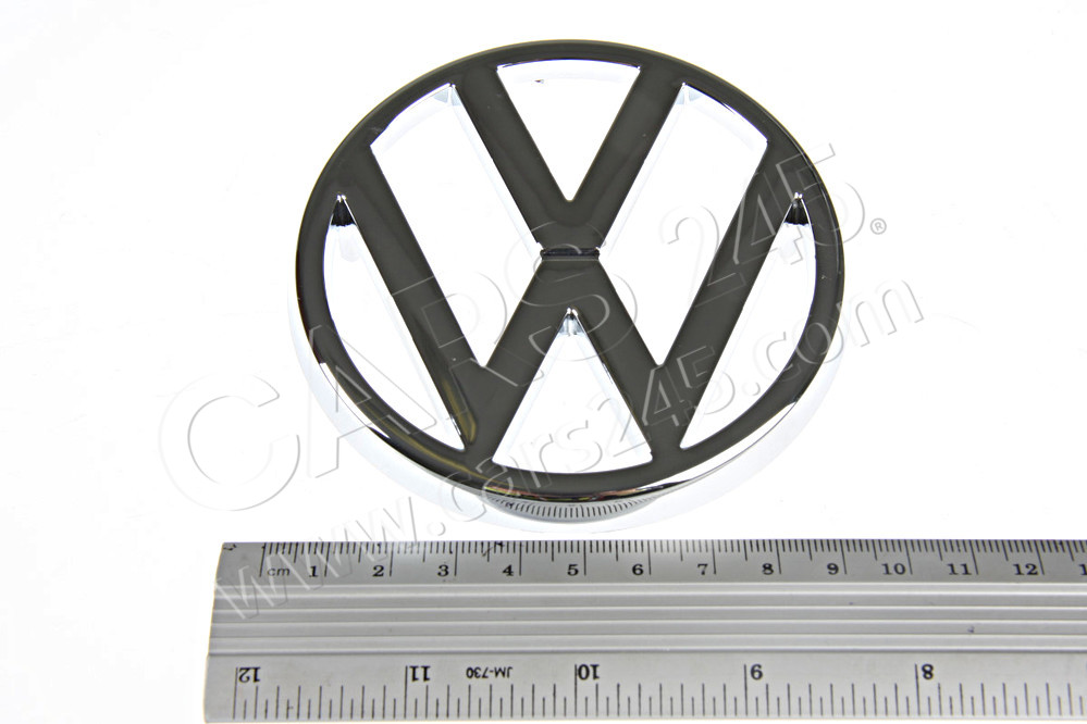 Vw emblem chromed, front Volkswagen Classic 321853601 5