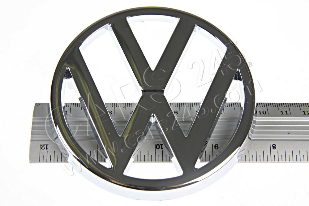 Vw emblem chromed, front Volkswagen Classic 321853601 6
