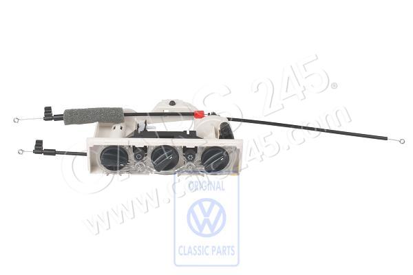Fresh air and heater controls Volkswagen Classic 6U0820045